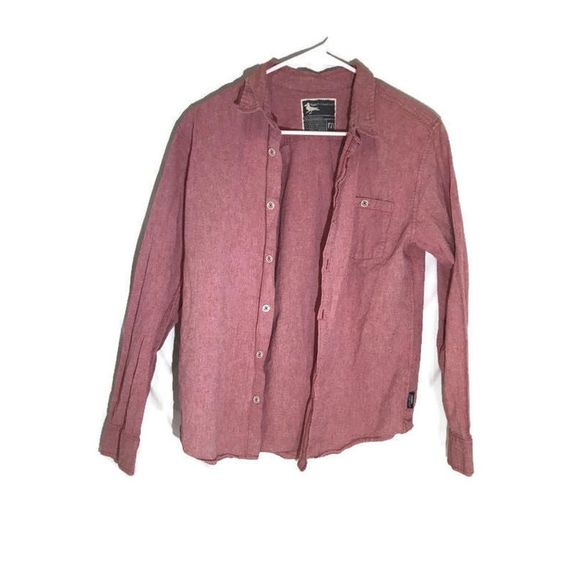 Modern Amusement button up shirt CROW long sleeve - Picture 1 of 4